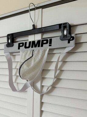 Pump! Mesh Jockstrap - White